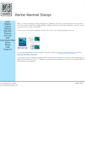 Mobile Screenshot of marinemammalstamps.com